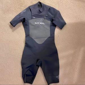 Wetsuit XCEL 2 mm Short Sleeve